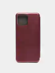 Пурпурный чехол-книжка для Honor X8 4G, Хонор Х8