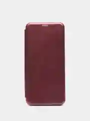Пурпурный чехол-книжка для Honor X8 4G, Хонор Х8