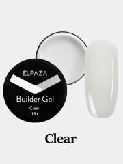 Гель однофазный ELPAZA Builder Gel UV/LED для наращивания и моделирования ногтей