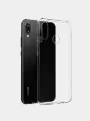 Чехол для Huawei P20 Lite, прозрачный, силиконовый