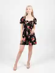 Платье короткое