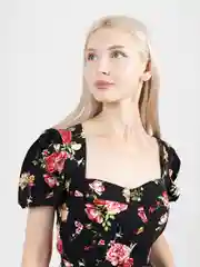 Платье короткое