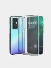 Чехол для Huawei P40, прозрачный, силиконовый