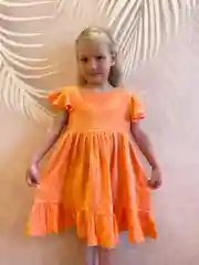 Платье для девочки из муслима