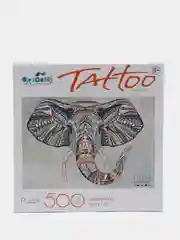 Пазл Tattoo "Слон", 500 элементов