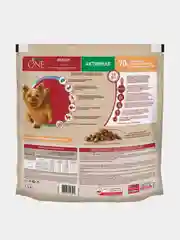 Сухой корм Purina ONE МИНИ для собак мелких пород, с содержанием курицы и с рисом, 1,5 кг