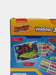Обучающий набор Вспыш "Чтение", 3 в 1