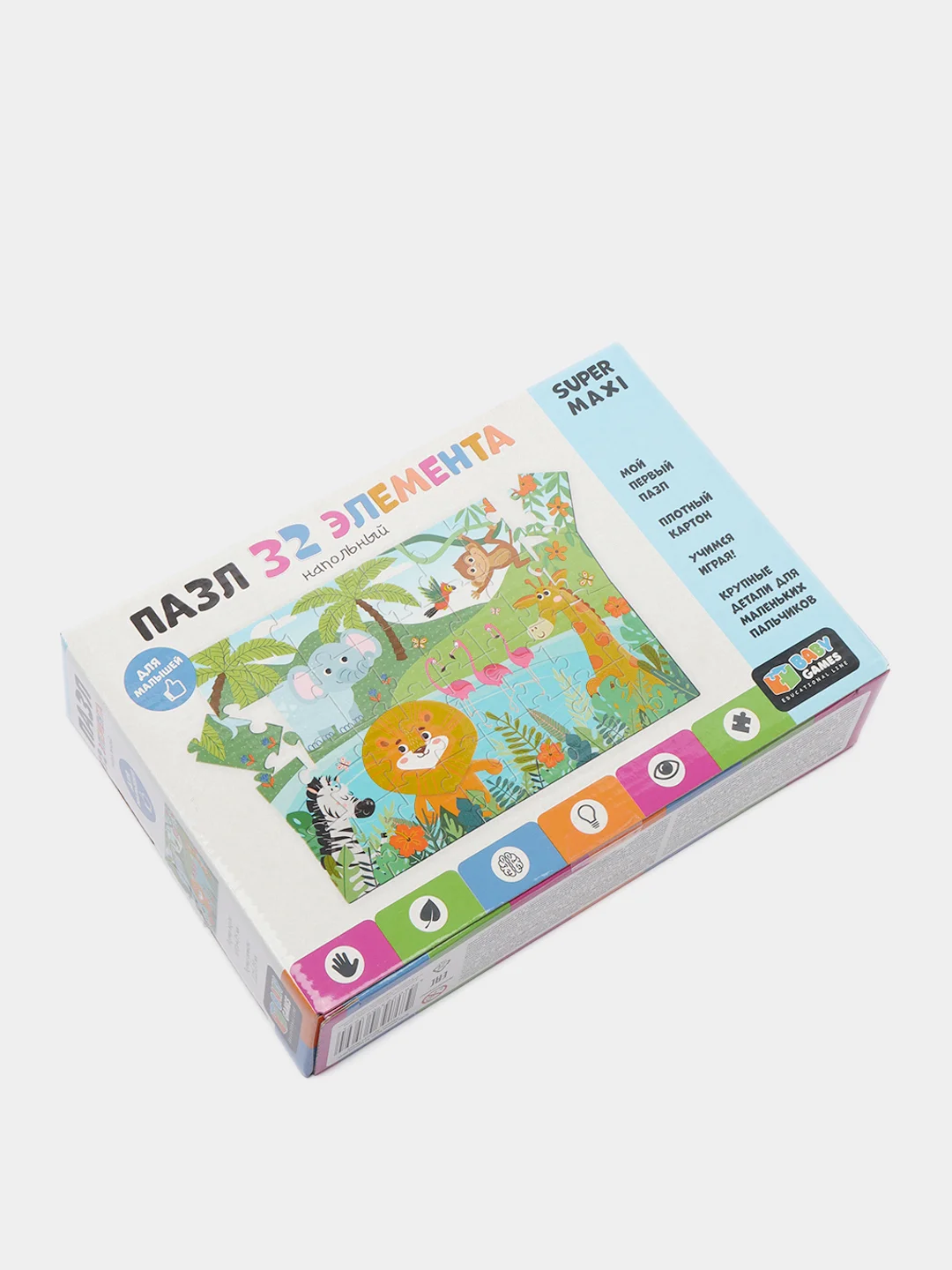 Пазл напольный Baby Games, 32 элемента