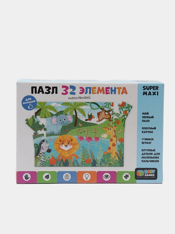 Пазл напольный Baby Games, 32 элемента