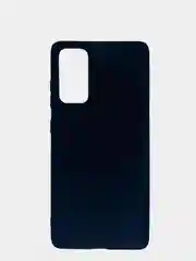 Угольный чехол Samsung Galaxy S20 FE / S20FE, Самсунг Галакси С20 ФЕ / С20ФЕ, черный, силиконовый