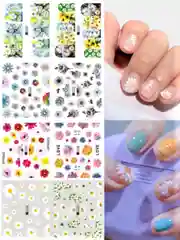 Наклейки для дизайна ногтей