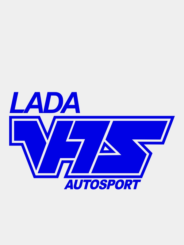 Наклейка "VFTS Lada Autosport"
