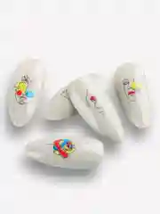 Наклейки водные для дизайна ногтей