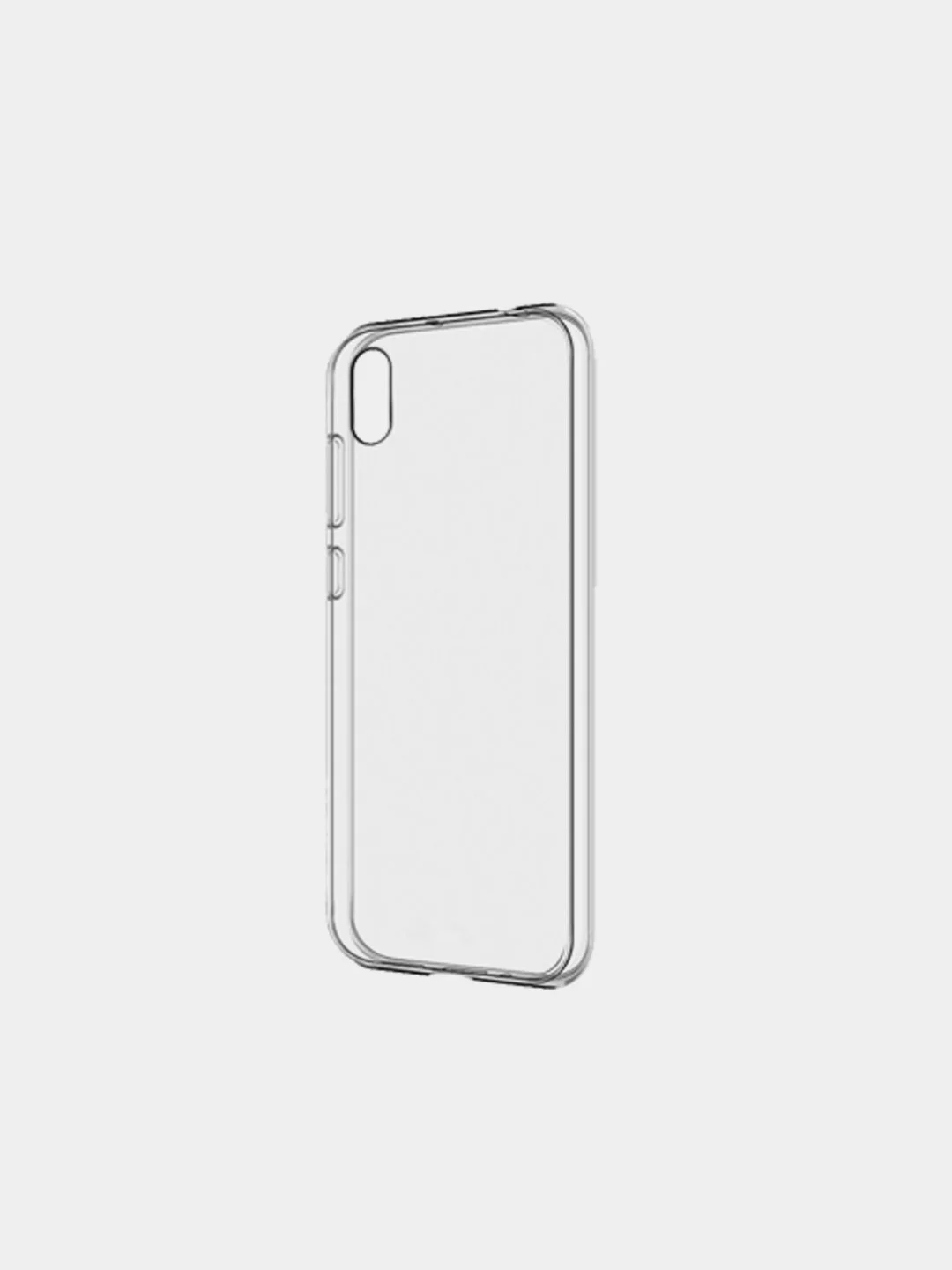Чехол для Honor 8S/ Huawei Y5 2019 силиконовый, прозрачный