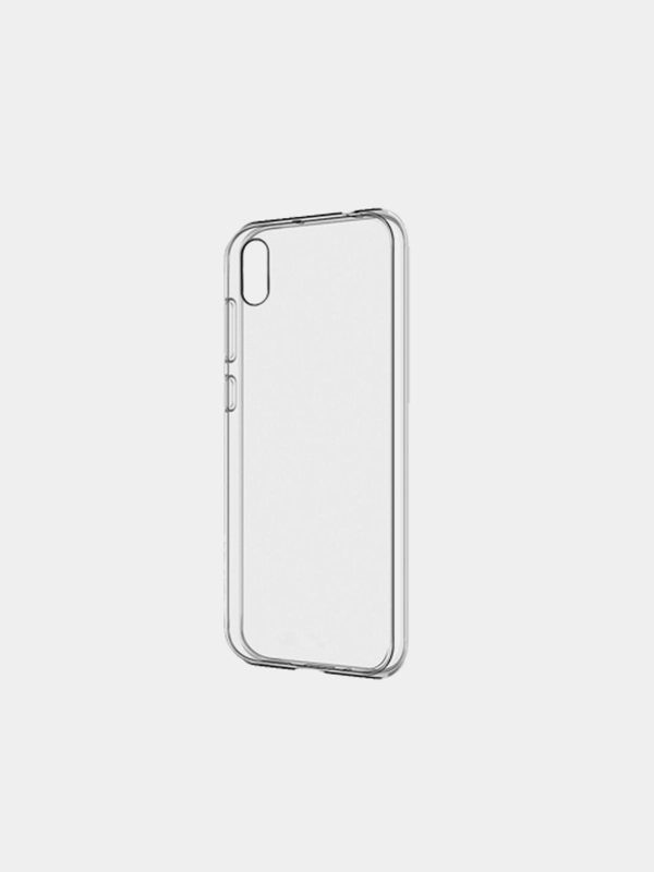 Чехол для Honor 8S/ Huawei Y5 2019 силиконовый, прозрачный