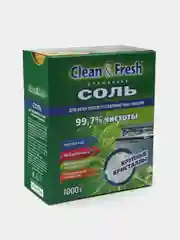 Соль для посудомоечных машин Clean&Fresh, 1000 г