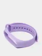 Лавандовый ремешки для Xiaomi Mi Band 5 и Mi Band 6, силиконовые