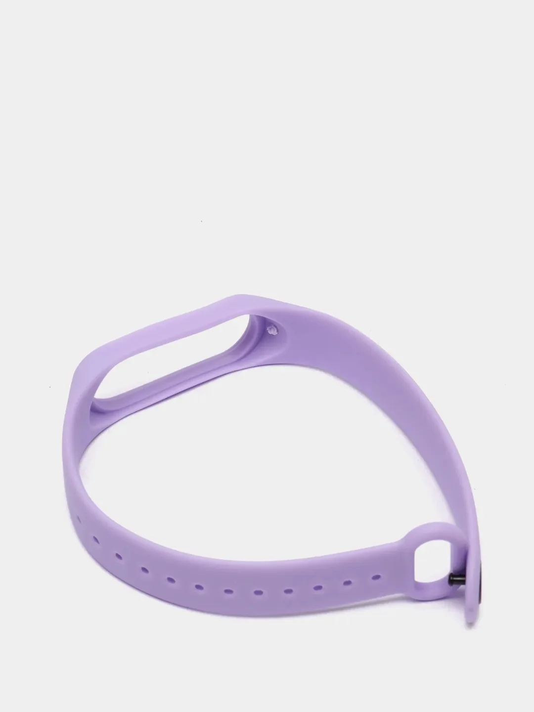 Лавандовый ремешки для Xiaomi Mi Band 5 и Mi Band 6, силиконовые
