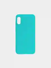 Бирюзовый чехол для Xiaomi Redmi 9A силиконовый, разные цвета