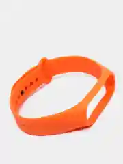 Оранжевый ремешки для Xiaomi Mi Band 5 и Mi Band 6, силиконовые