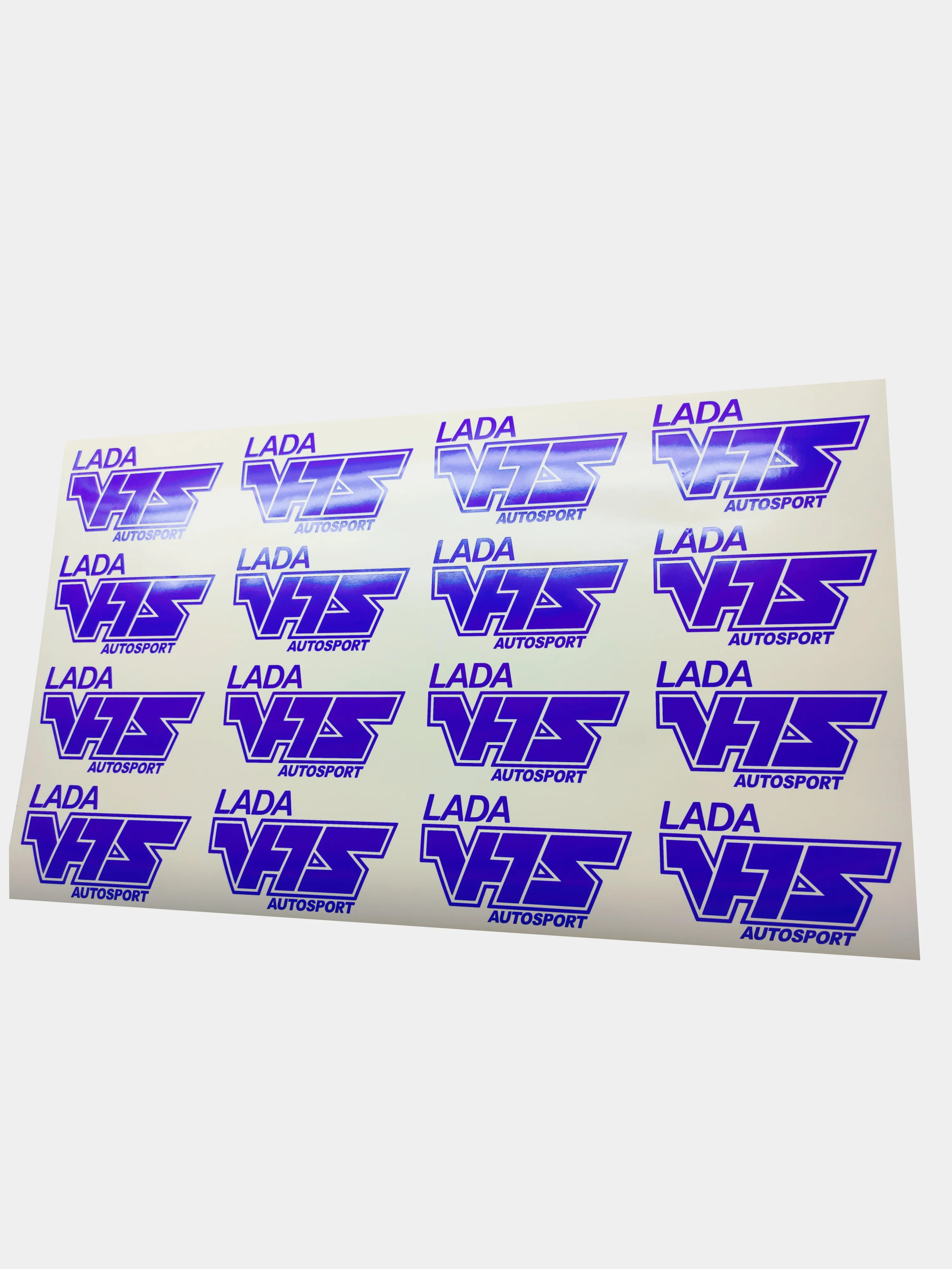 Наклейка "VFTS Lada Autosport"