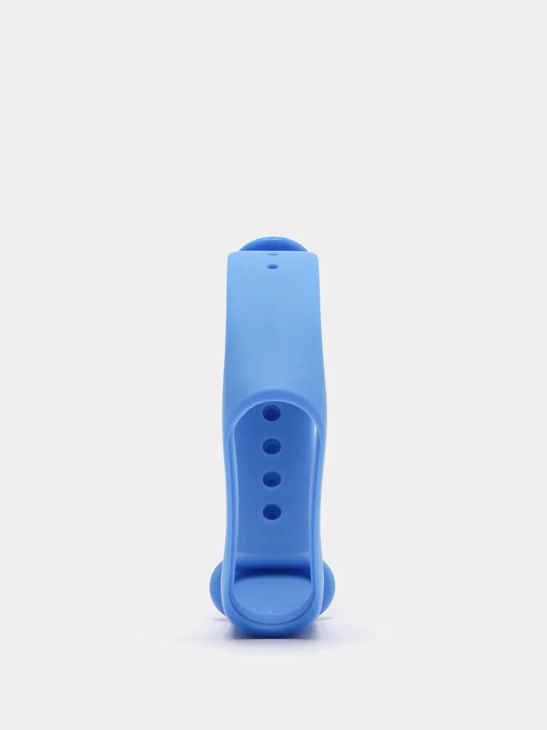 Синий ремешки для Xiaomi Mi Band 5 и Mi Band 6, силиконовые