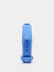 Синий ремешки для Xiaomi Mi Band 5 и Mi Band 6, силиконовые