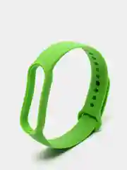 Салатовый ремешки для Xiaomi Mi Band 5 и Mi Band 6, силиконовые