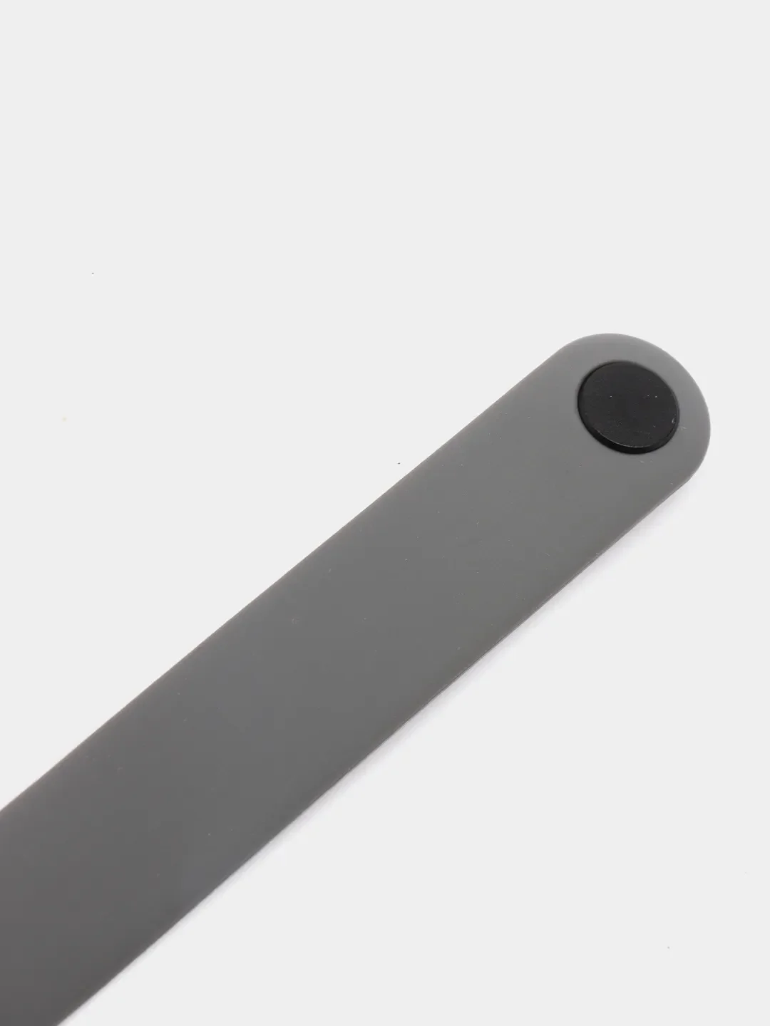 Тёмно-серый ремешки для Xiaomi Mi Band 5 и Mi Band 6, силиконовые