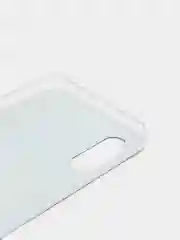 Небесно-голубой чехол Samsung Galaxy A02, Самсунг Галакси А02 силиконовый, с рисунком