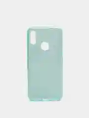Бирюзовый чехол блестящий для Honor 8A, 8A Prime, Huawei Y6 2019, Y6 Prime 2019, Y6s