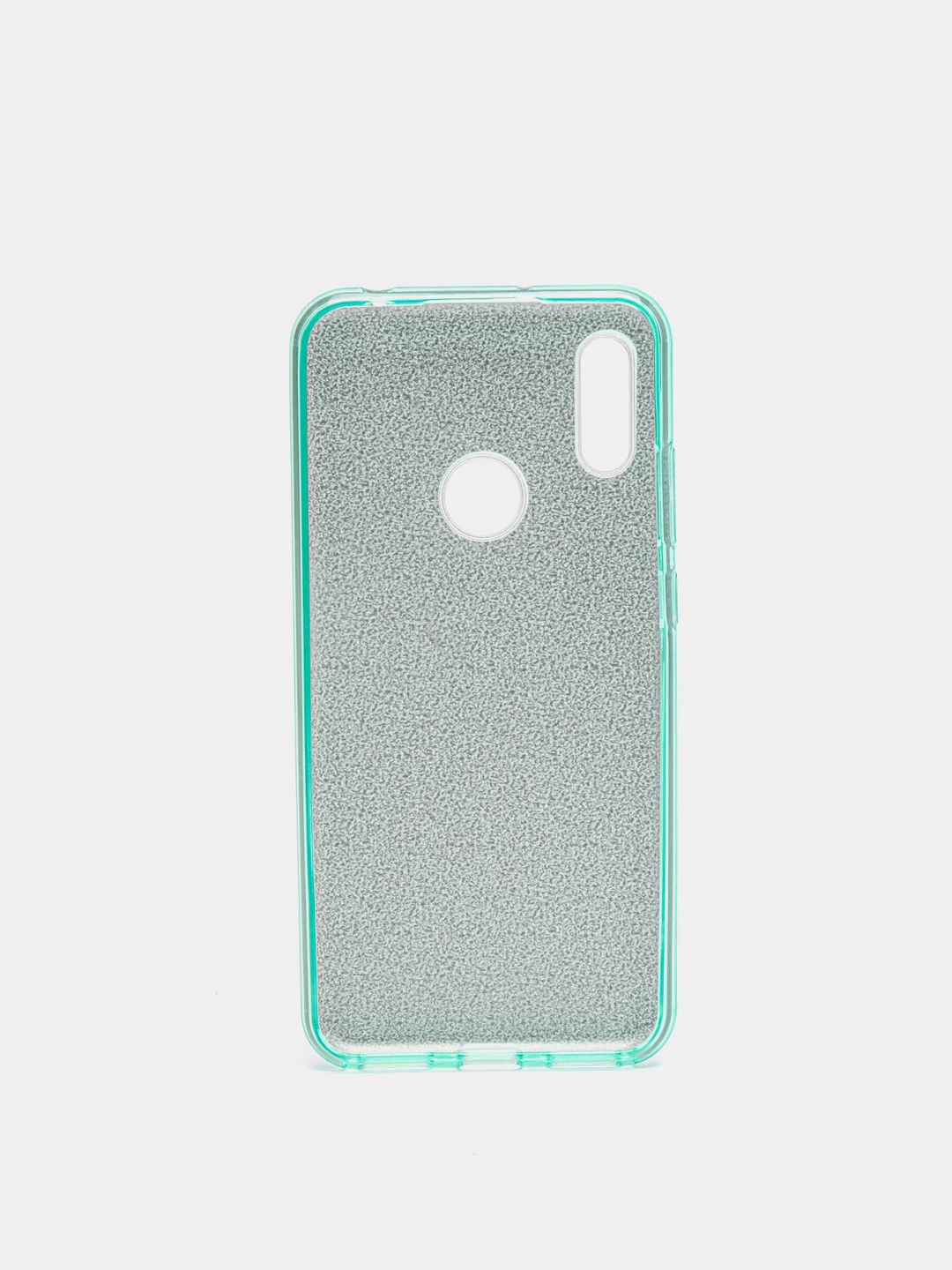 Бирюзовый чехол блестящий для Honor 8A, 8A Prime, Huawei Y6 2019, Y6 Prime 2019, Y6s