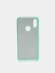 Бирюзовый чехол блестящий для Honor 8A, 8A Prime, Huawei Y6 2019, Y6 Prime 2019, Y6s