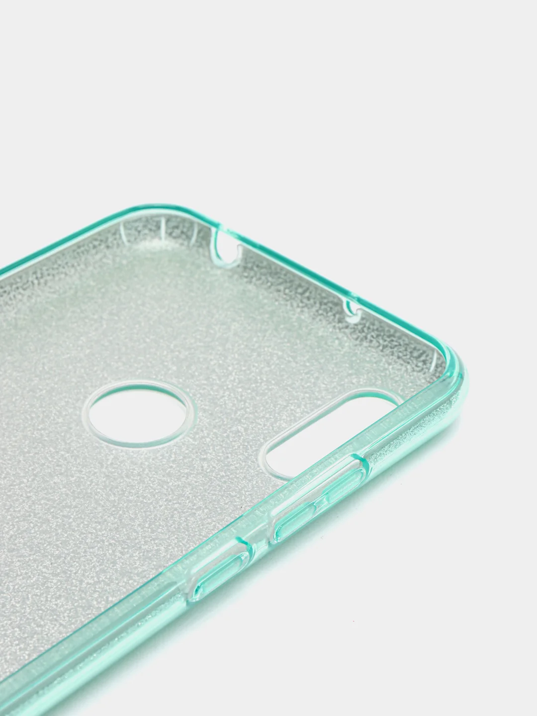 Бирюзовый чехол блестящий для Honor 8A, 8A Prime, Huawei Y6 2019, Y6 Prime 2019, Y6s