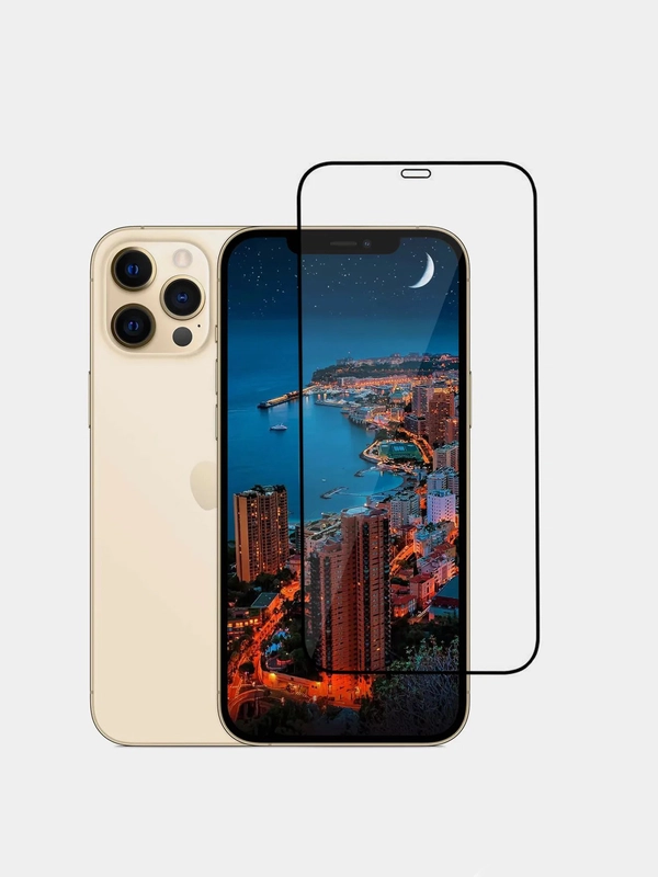 Защитное стекло iPhone 12, 12 Pro, 12 mini, 12 Pro Max