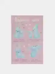 Конфетный почтовая карточка "Семейные открытки", 10 х 15 см