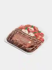 Красный тканевая маска для лица
