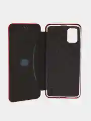 Красный чехол книжка на Samsung Galaxy A51, Самсунг Галакси А51