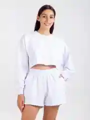 Свитшот укороченный от бренда "URAM"