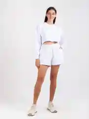 Свитшот укороченный от бренда "URAM"