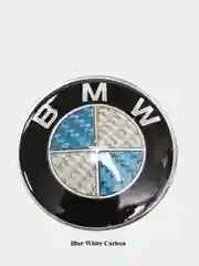 Темно-синий эмблема наклейка на руль BMW 45 mm