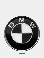 Белый эмблема наклейка на руль BMW 45 mm