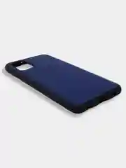 Синий чехол под кожу Samsung Galaxy A31