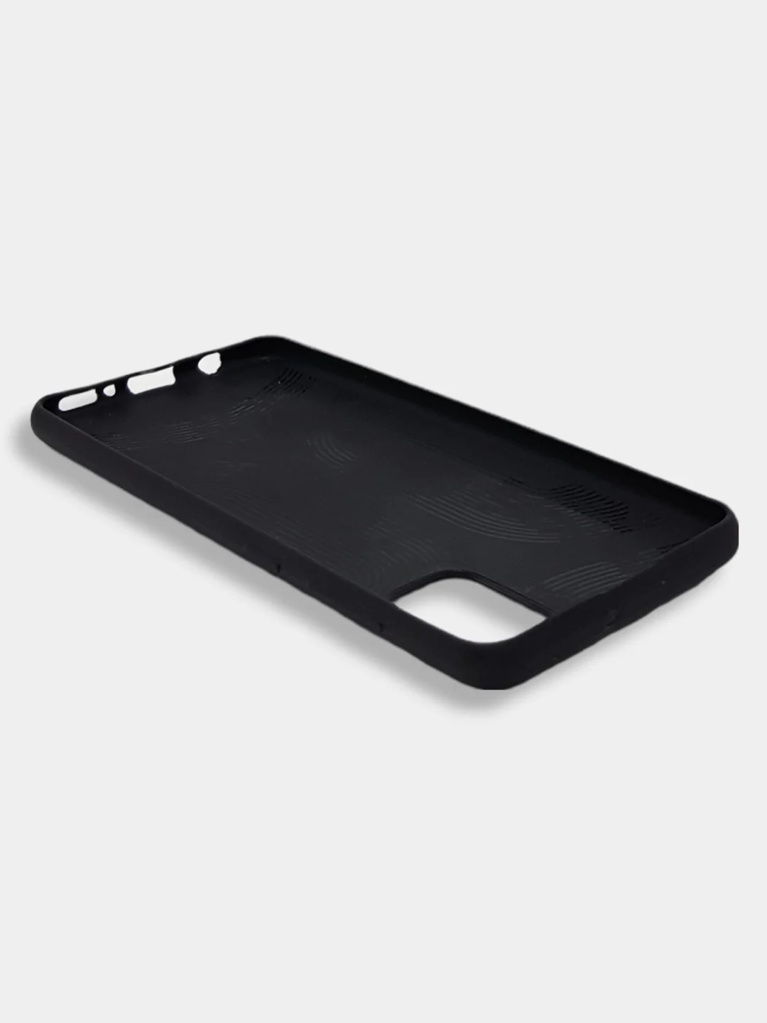 Синий чехол под кожу Samsung Galaxy A31