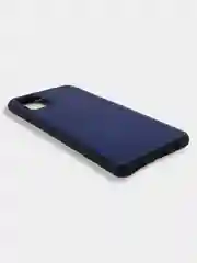 Синий чехол под кожу Samsung Galaxy A31
