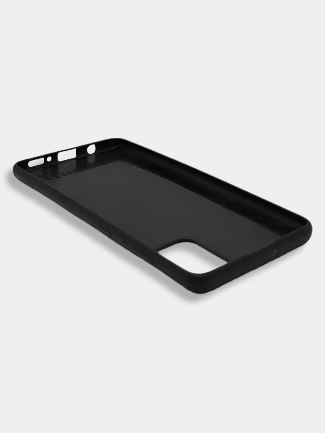 Синий чехол под кожу Samsung Galaxy A31