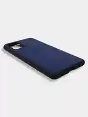 Синий чехол под кожу Samsung Galaxy A31