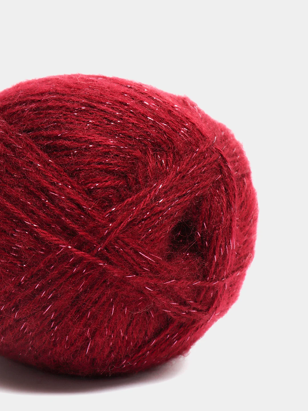 Пряжа Alize Angora Simli(Ализе Симли), 20%шерсть, 75%акрил, 5%металлик, 100г/500м