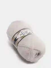 Серый пряжа Alize Real 40, 40%шерсть, 60%акрил, 100г/480м