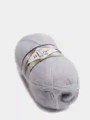 Бирюзовый пряжа Alize Real 40, 40%шерсть, 60%акрил, 100г/480м